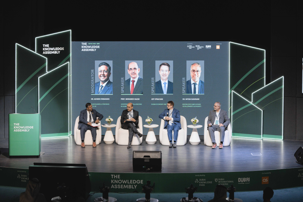 The Knowledge Assembly convenes academia and industry leaders to strengthen Dubai’s higher education sector