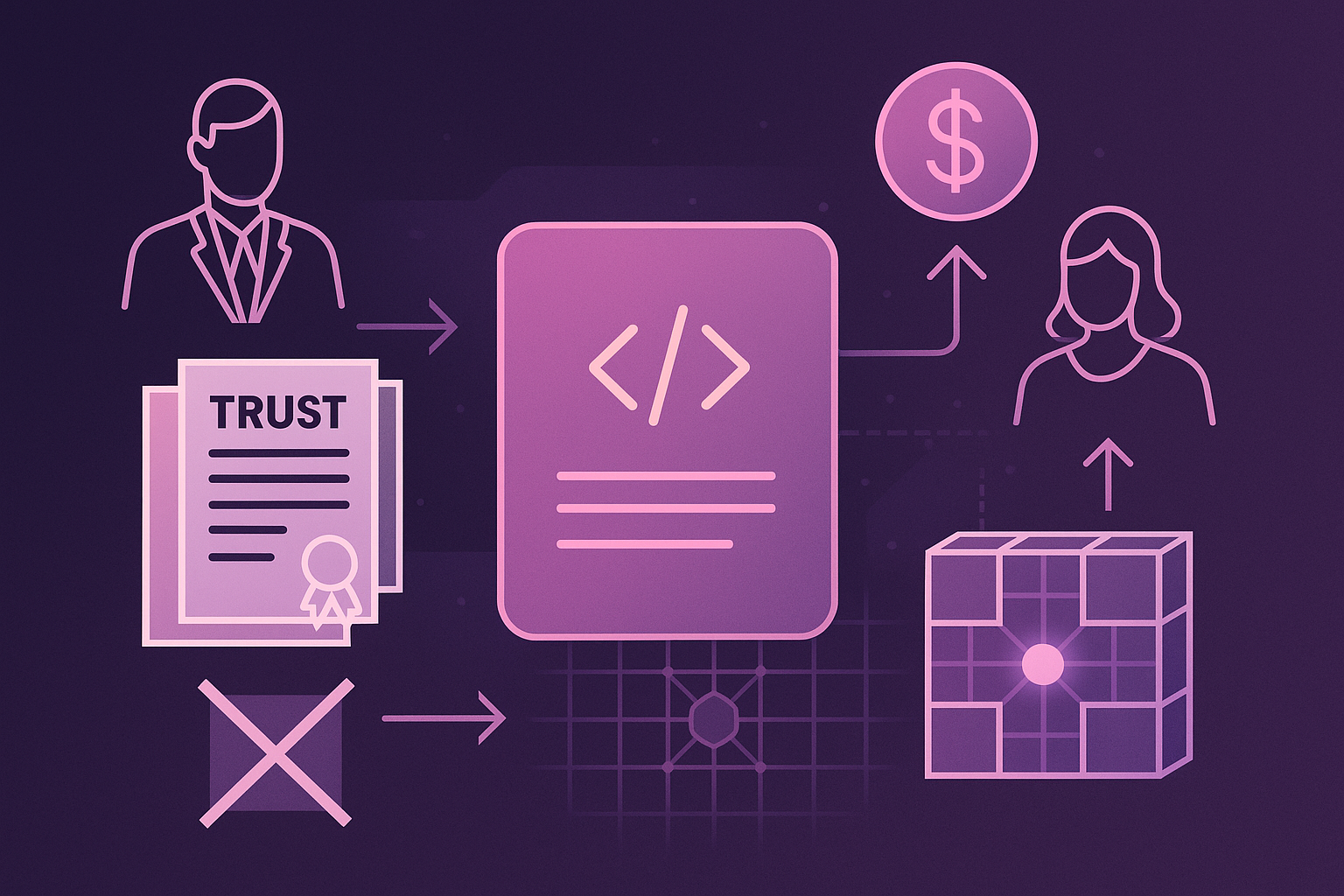 Programmable Trusts 101 | How Smart Contracts Replace Traditional Paperwork