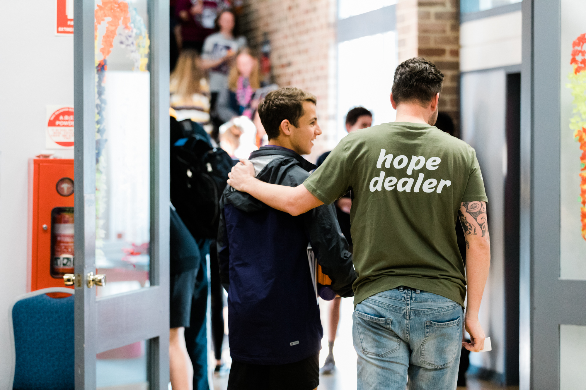 image of community outreach (for a mosques)