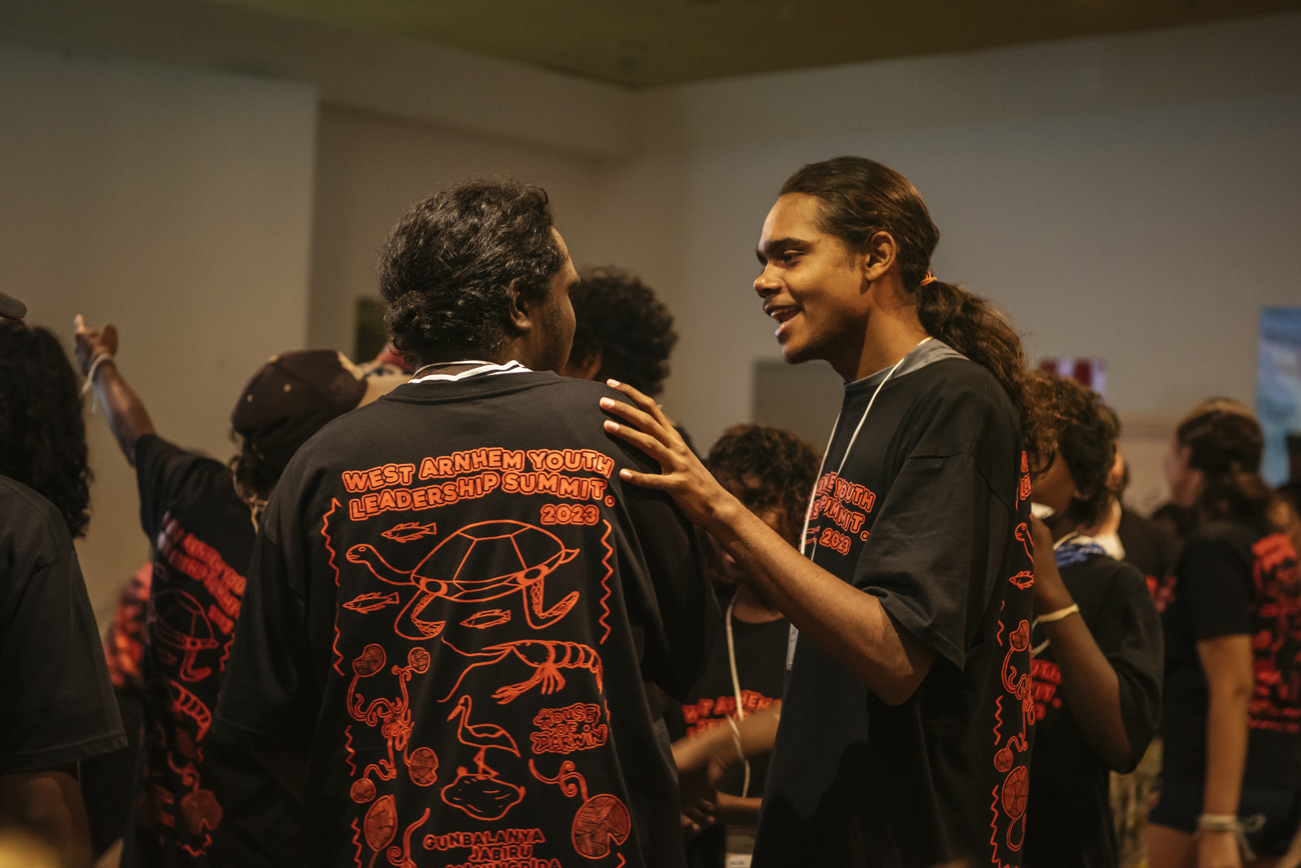 image of tech meeting (for a consumer apps)