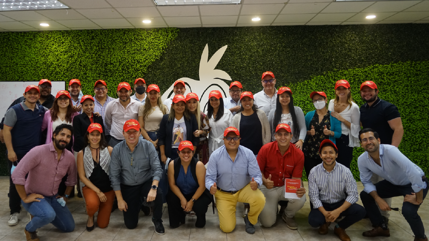 Participantes talleres estrategia de marca Crecos - Ponk.