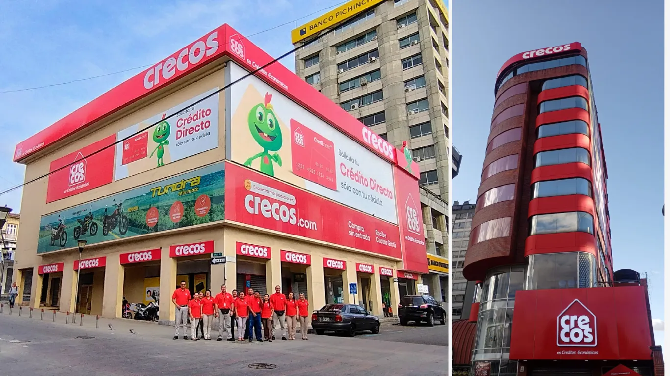 Galería — tienda Crecos
