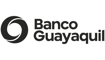 Logo Banco Guayaquil rebranding por Ponk.