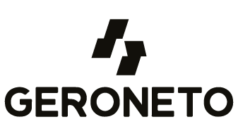 Logo Geroneto rebranding por Ponk.