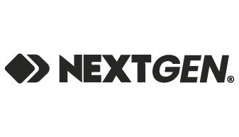 Logo NextGen rebranding por Ponk.