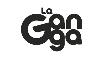 Logo La Ganga rebranding por Ponk.