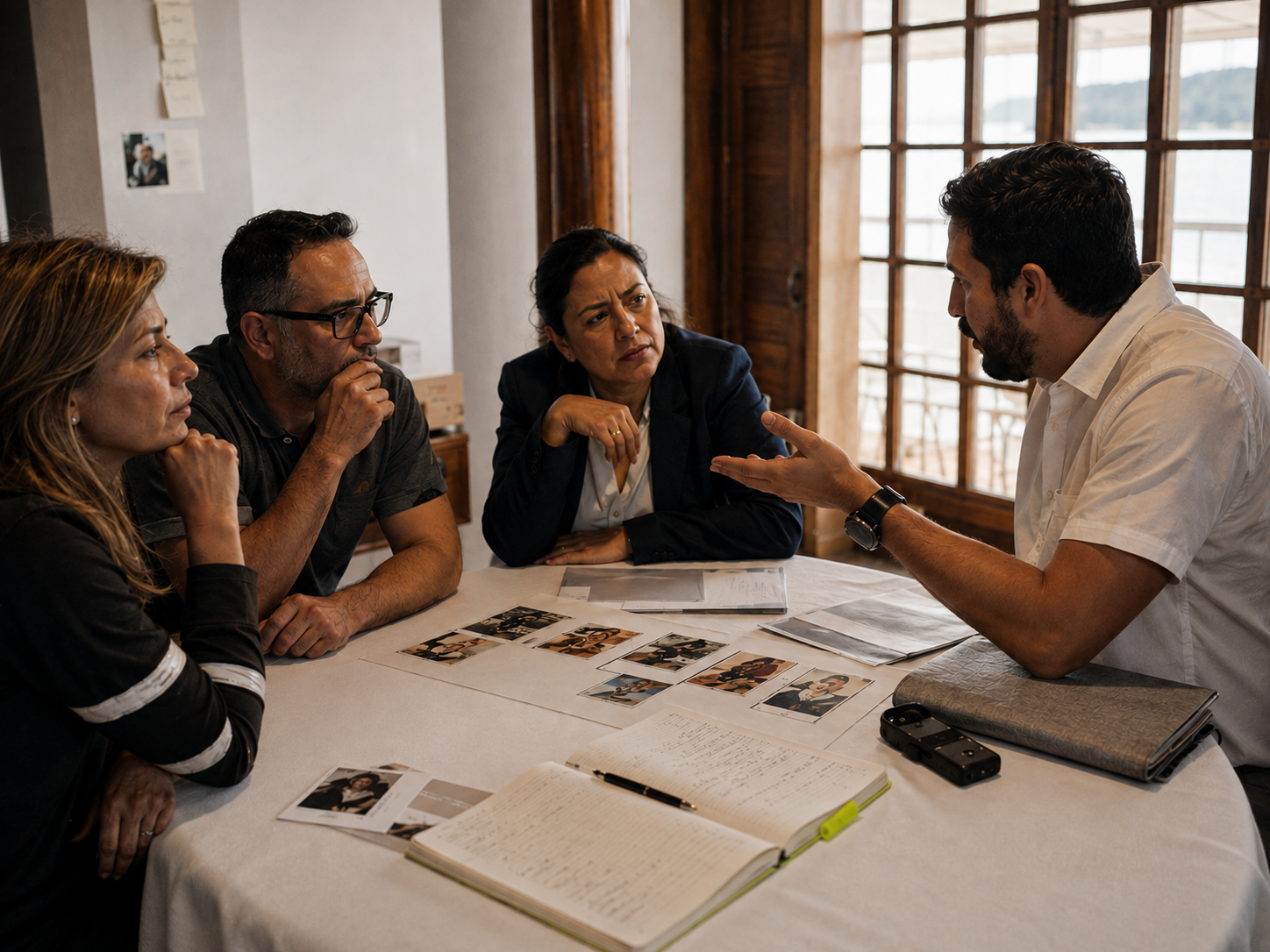 Foto: entrevistas / grupos focales