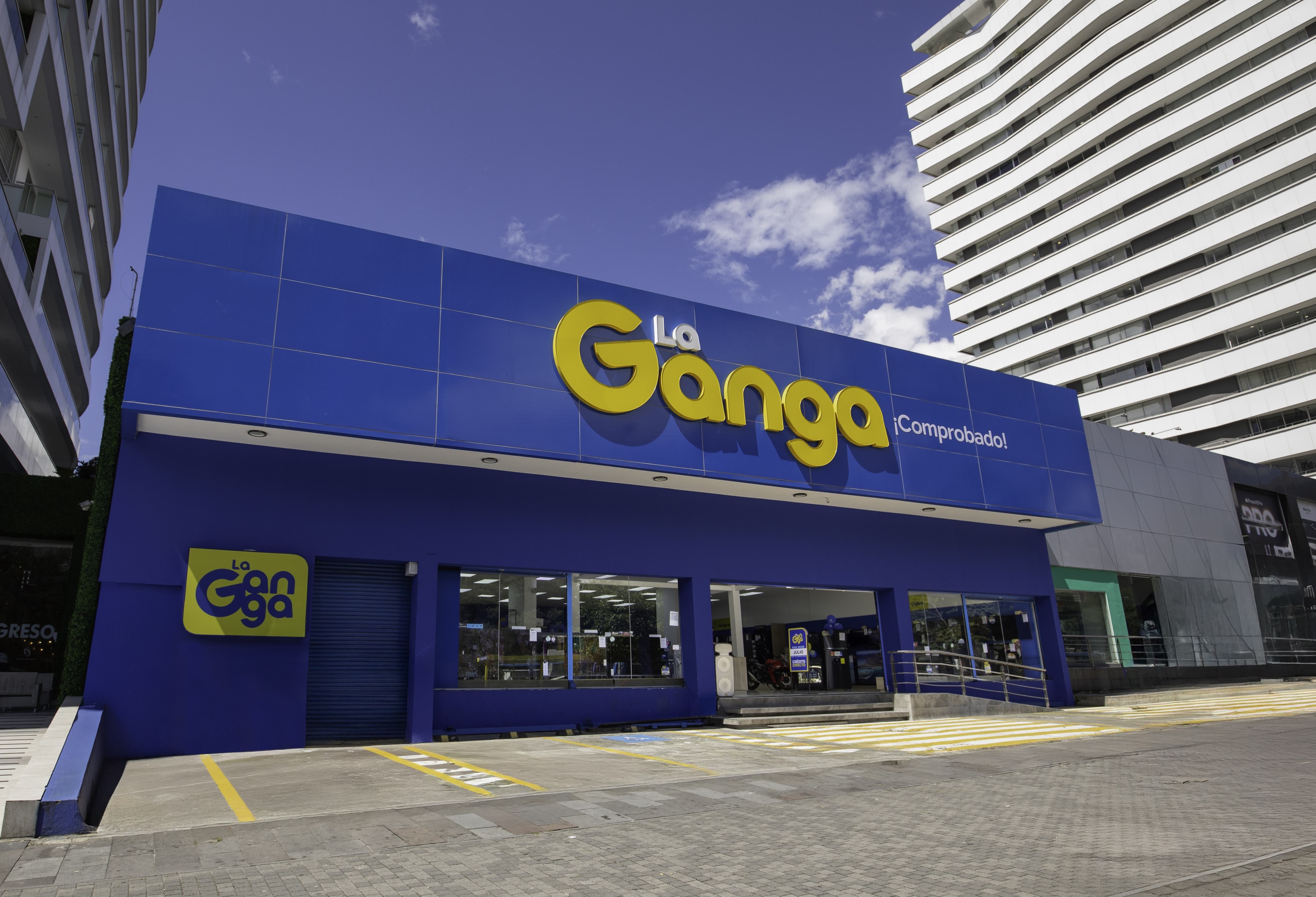 La Ganga — tienda renovada
