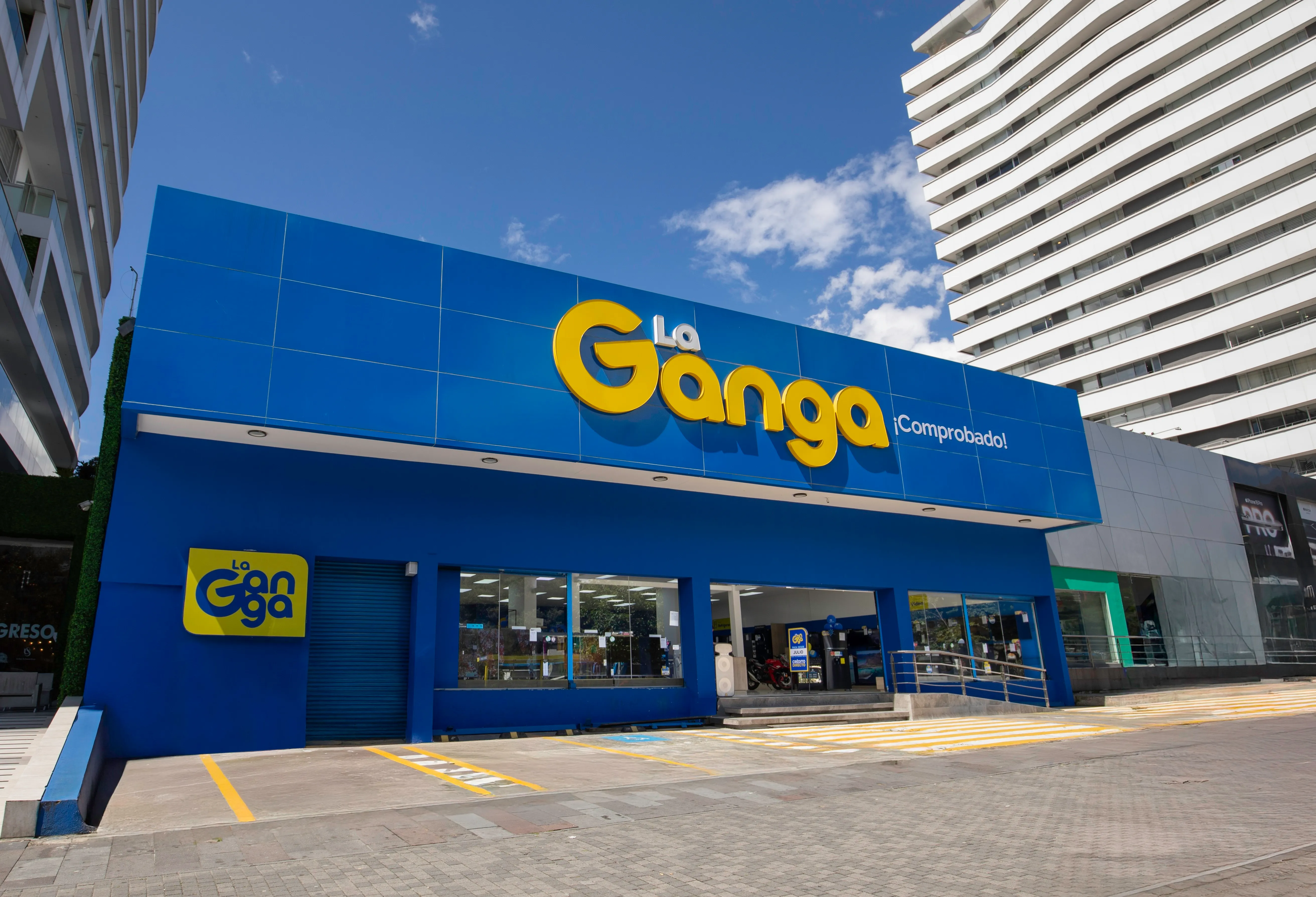 Proyecto de rebranding de La Ganga