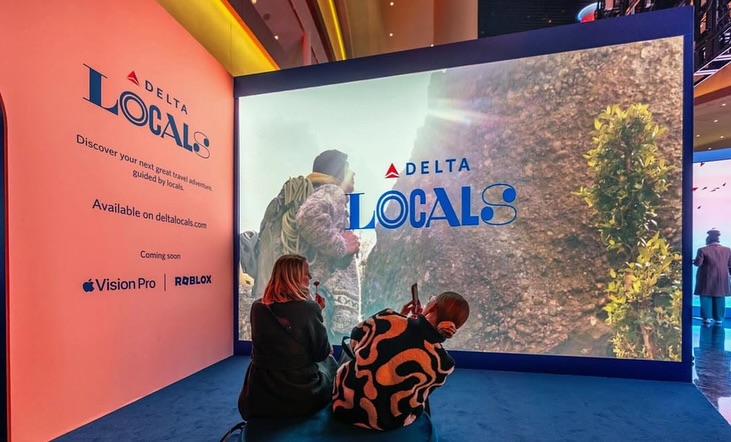 Delta Locals @ CES 2025 