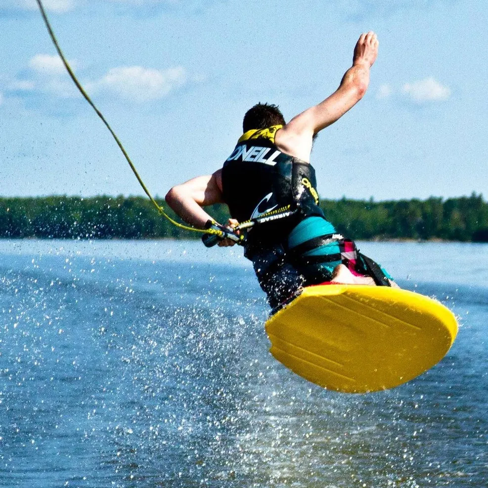 logan wake boarding