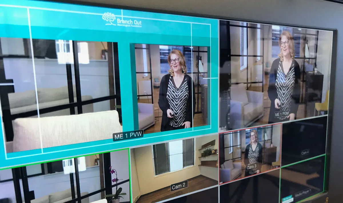 a look at the streams happening at the branch out foundation