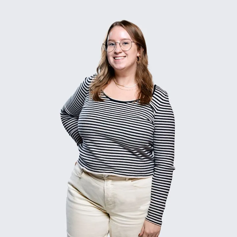 Headshot for Ashton Wusyk, Motion Designer at Maven Media Group