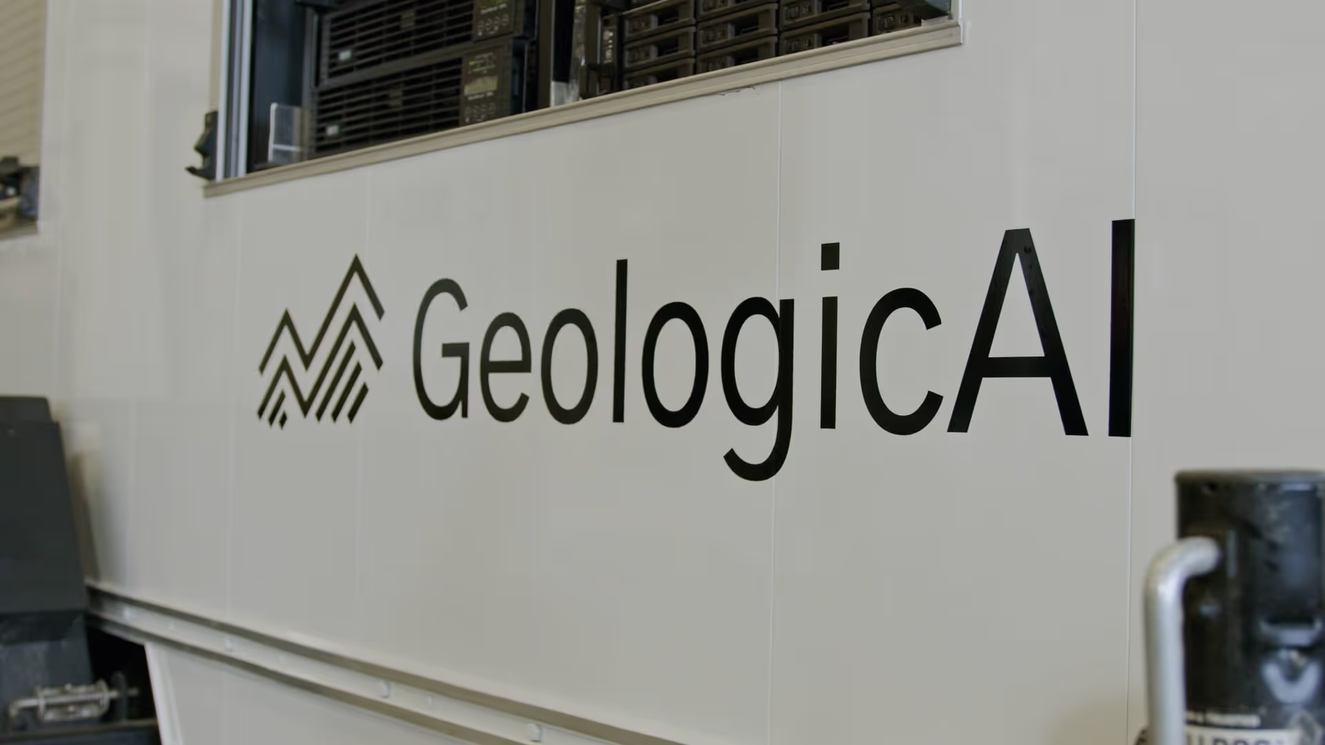 geologic AI logo on a truck