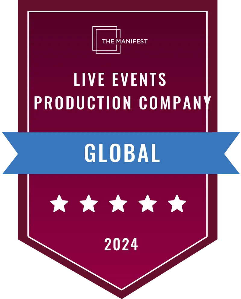 The Manifest Awards | Top Global Live Events Production Company 2024