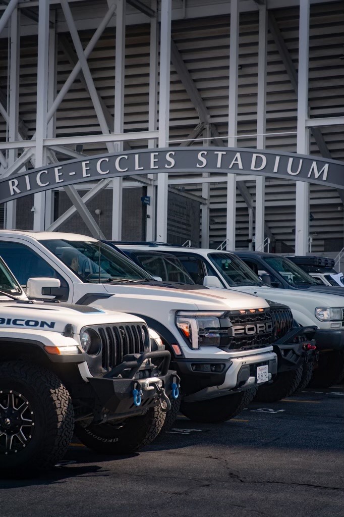 image of an open safari vehicle