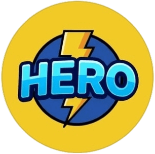 Attention Hero Logo
