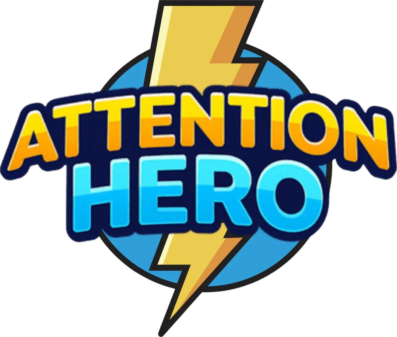 Attention Hero Logo