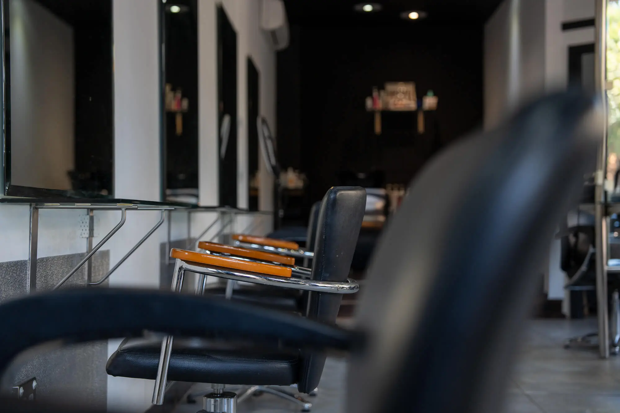 Inside Studio on Willoughby – boutique salon in Crows Nest