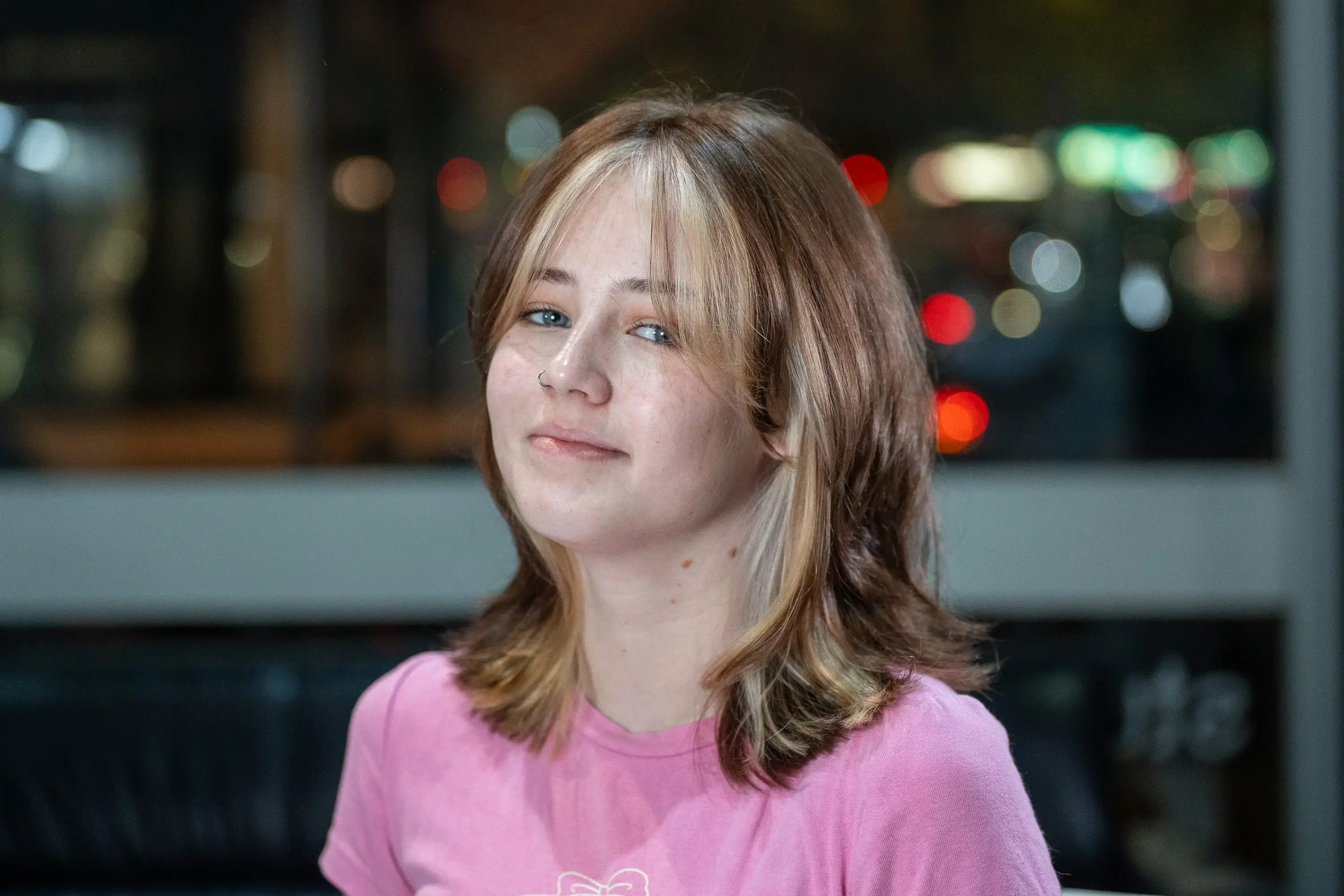 Freshly cut and styled blonde hair – Studio on Willoughby