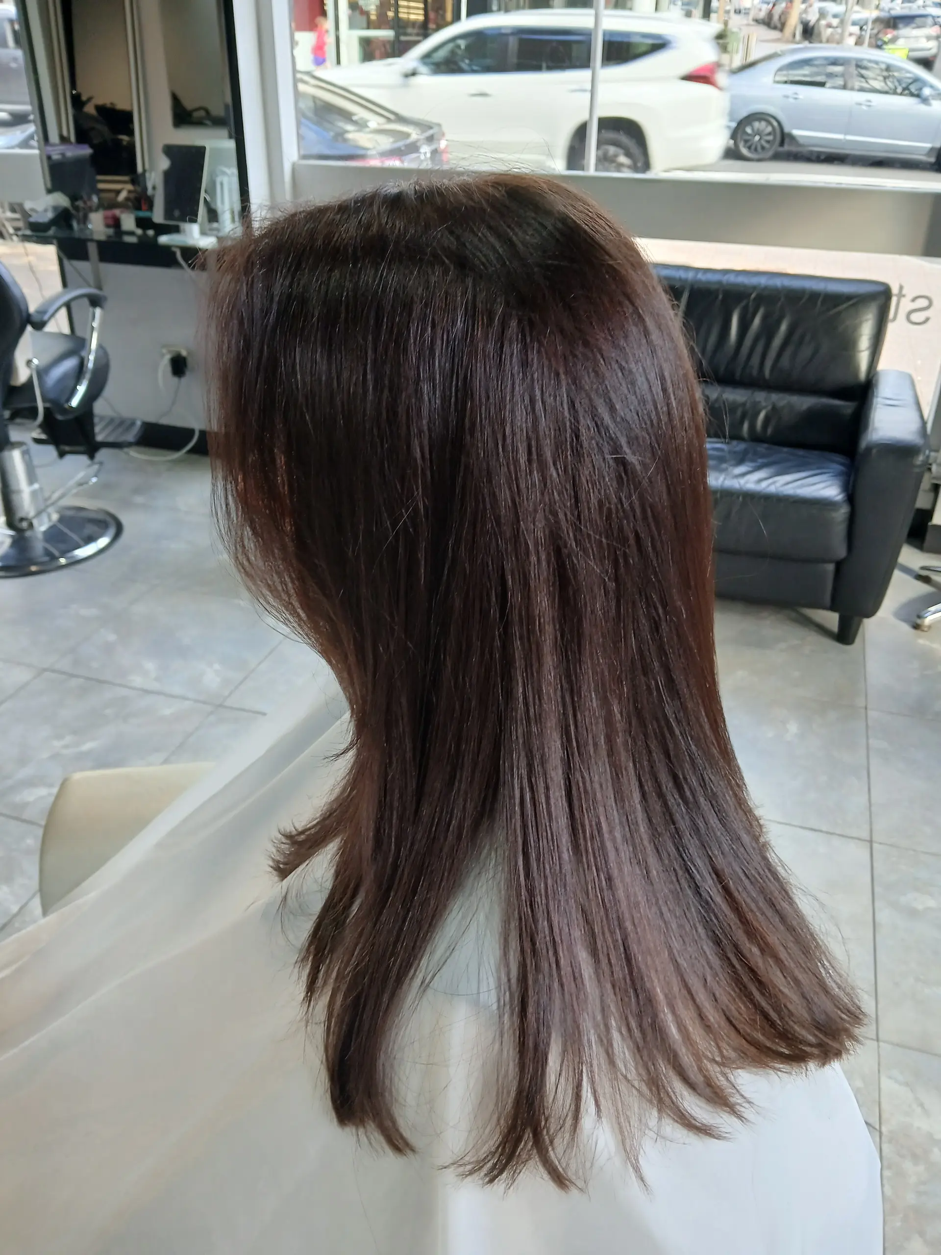 Keratin Smoothing and Brunette Colouring in St Leonards