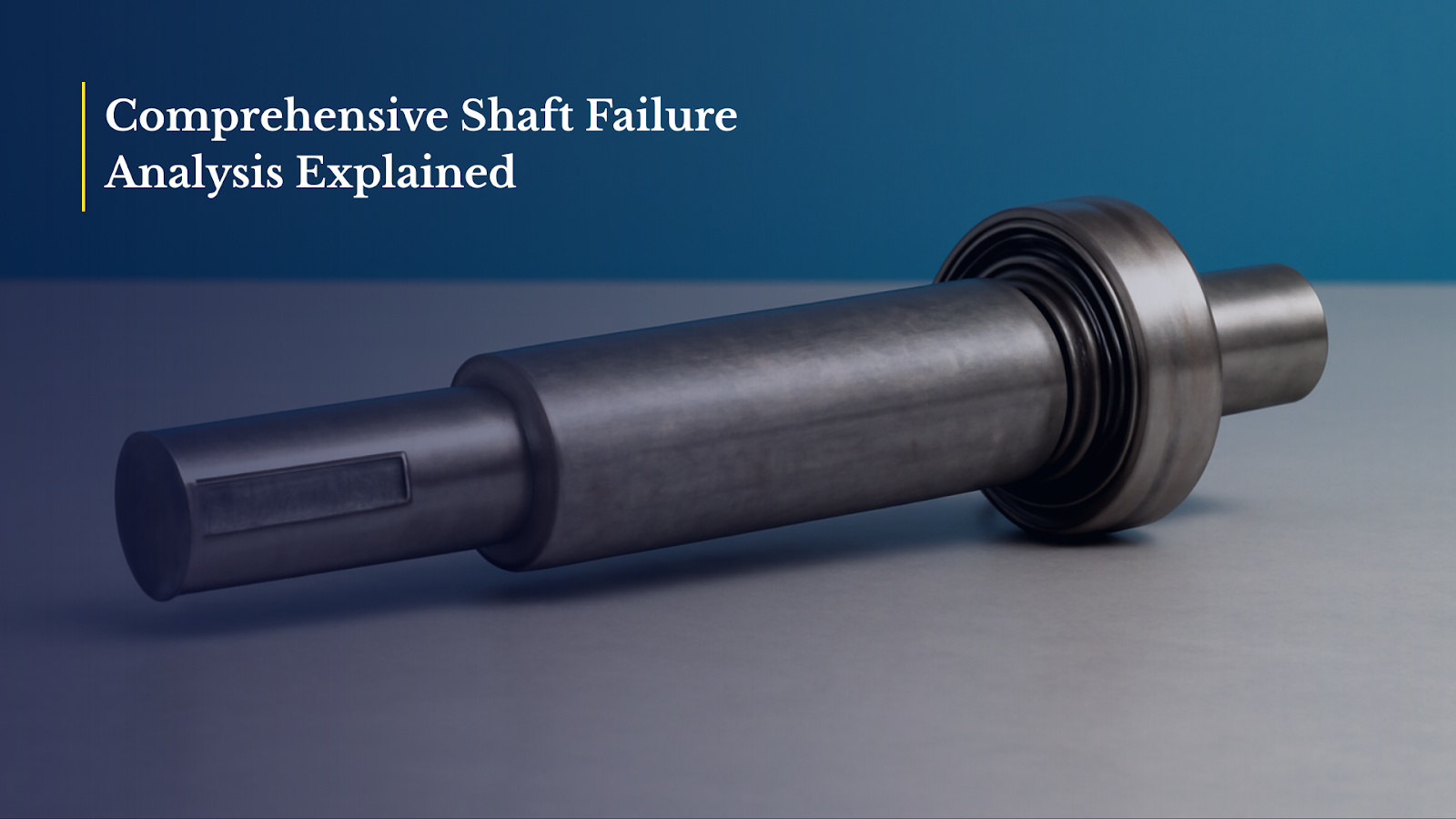 Comprehensive Shaft Failure Analysis Explained