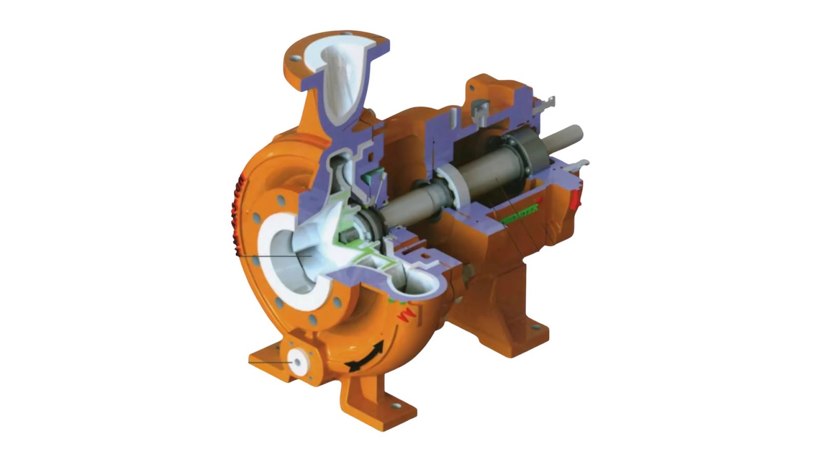 Design and Structure of Centrifugal Pumps for the Sugar Industry