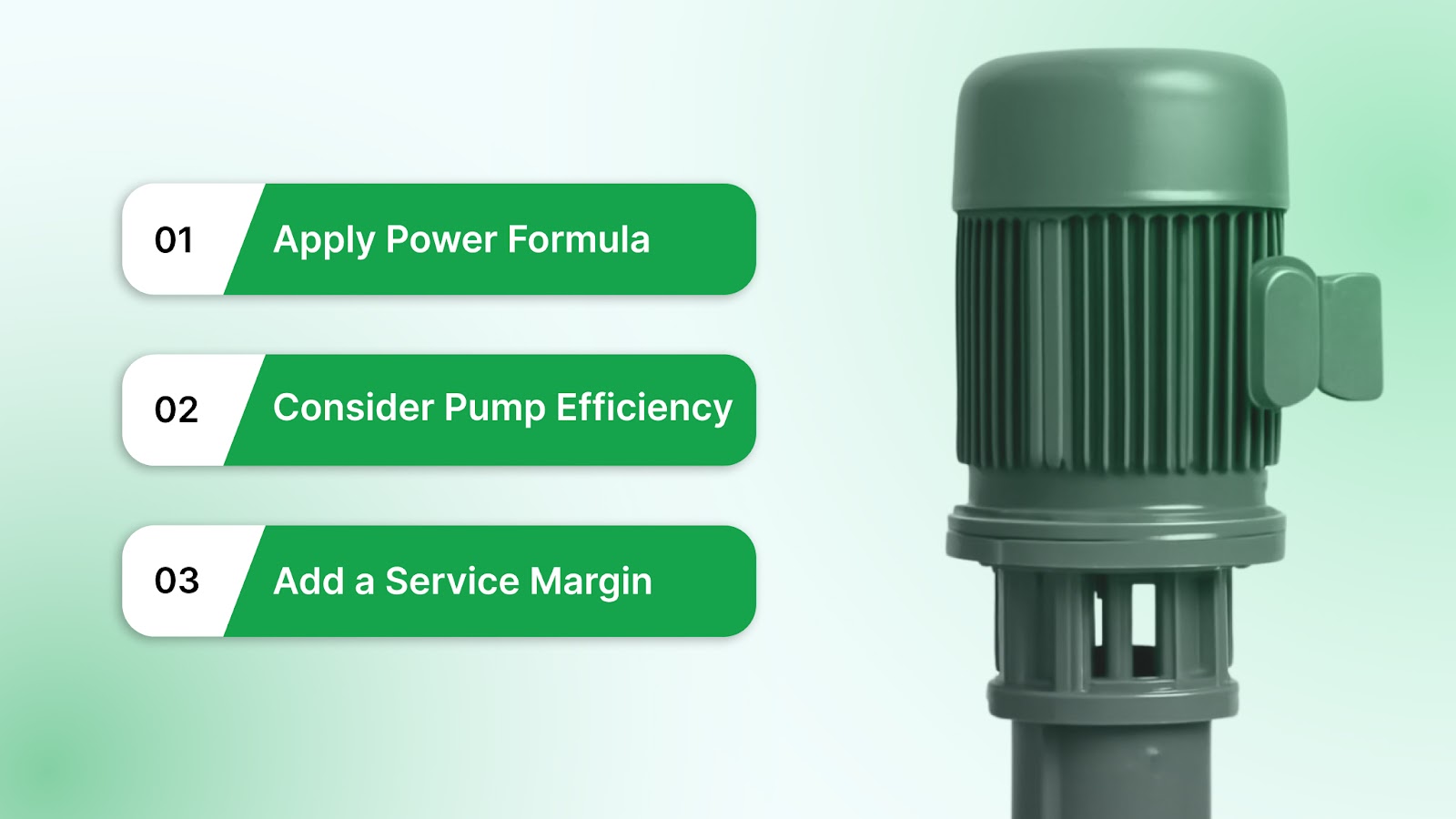 How to Calculate Pump Power Based on Flow Rate