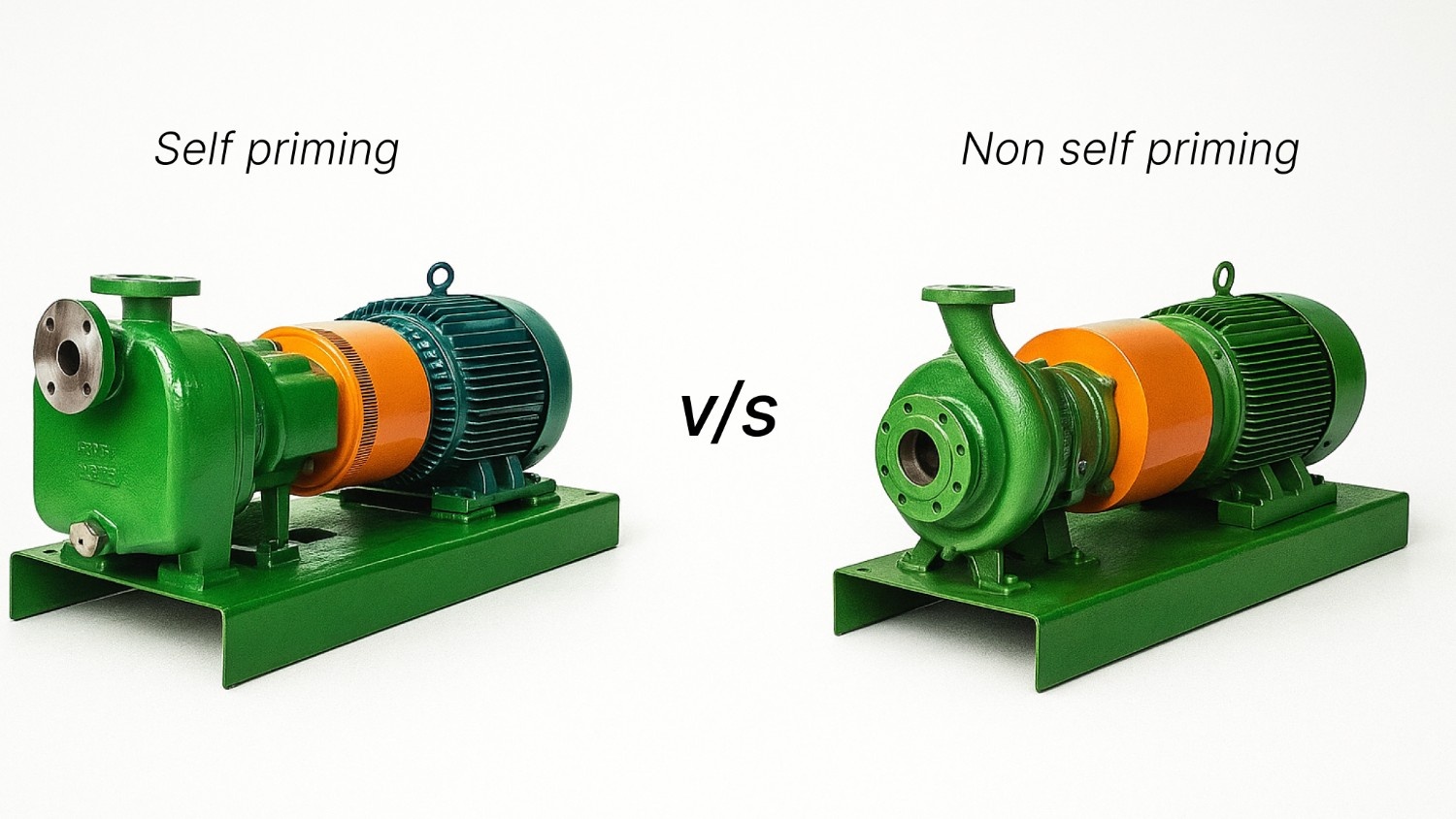 Self priming vs Non self priming Centrifugal Pumps: Which is Better?