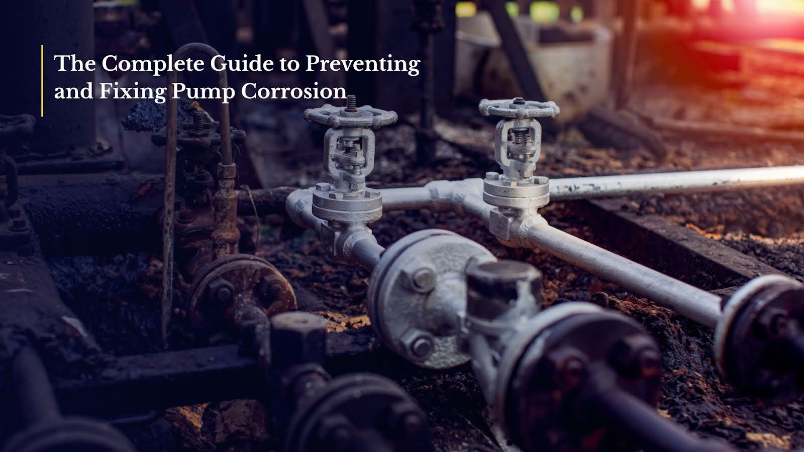 The Complete Guide to Preventing and Fixing Pump Corrosion