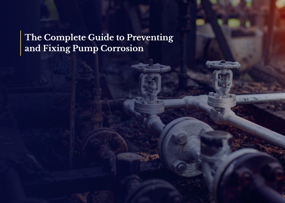The Complete Guide to Preventing and Fixing Pump Corrosion