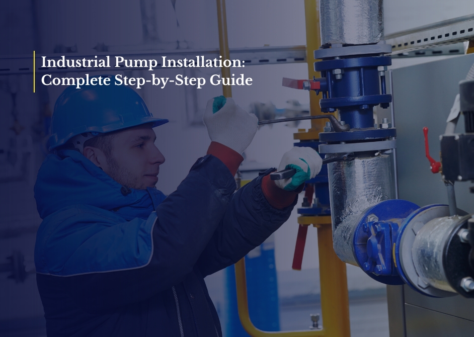 Industrial Pump Installation: Complete Step-by-Step Guide