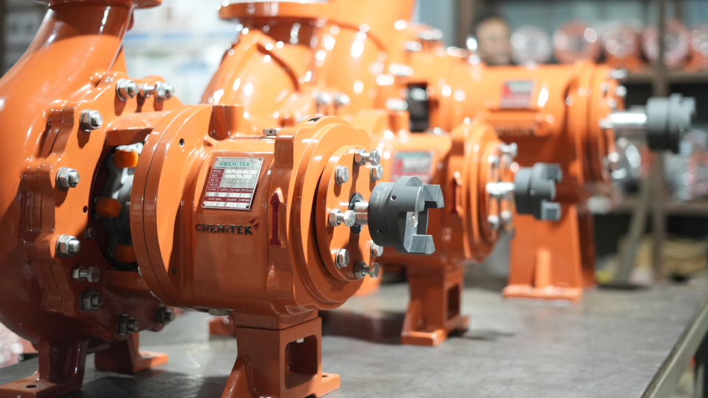 Chemitek Solutions for Food Industry Fluid Handling