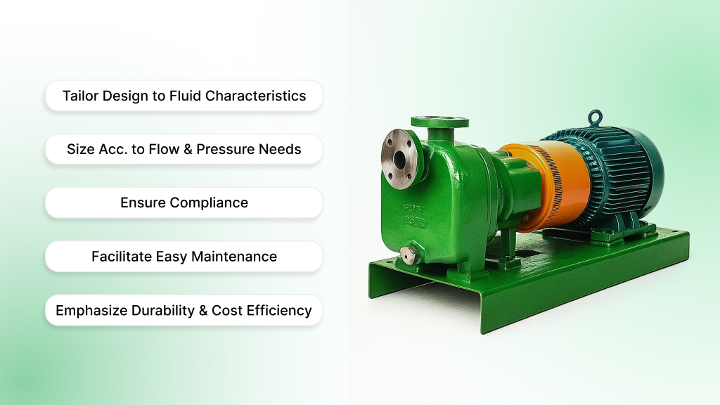 How to Choose a Centrifugal Pump for Food Industry Needs?