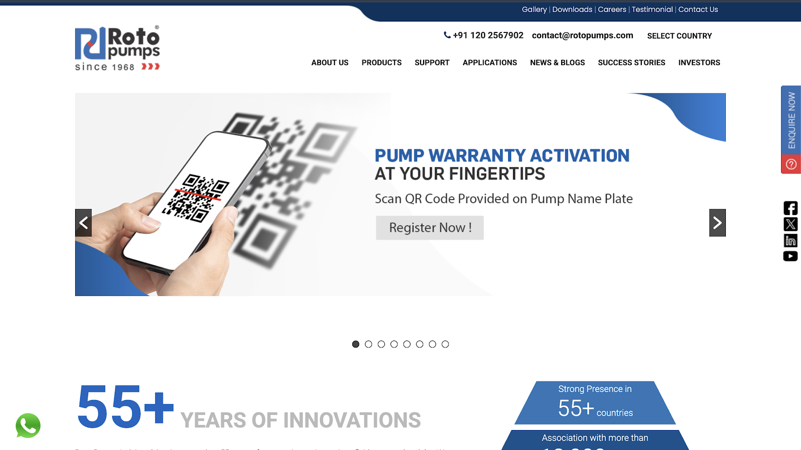 Roto Pumps Ltd.