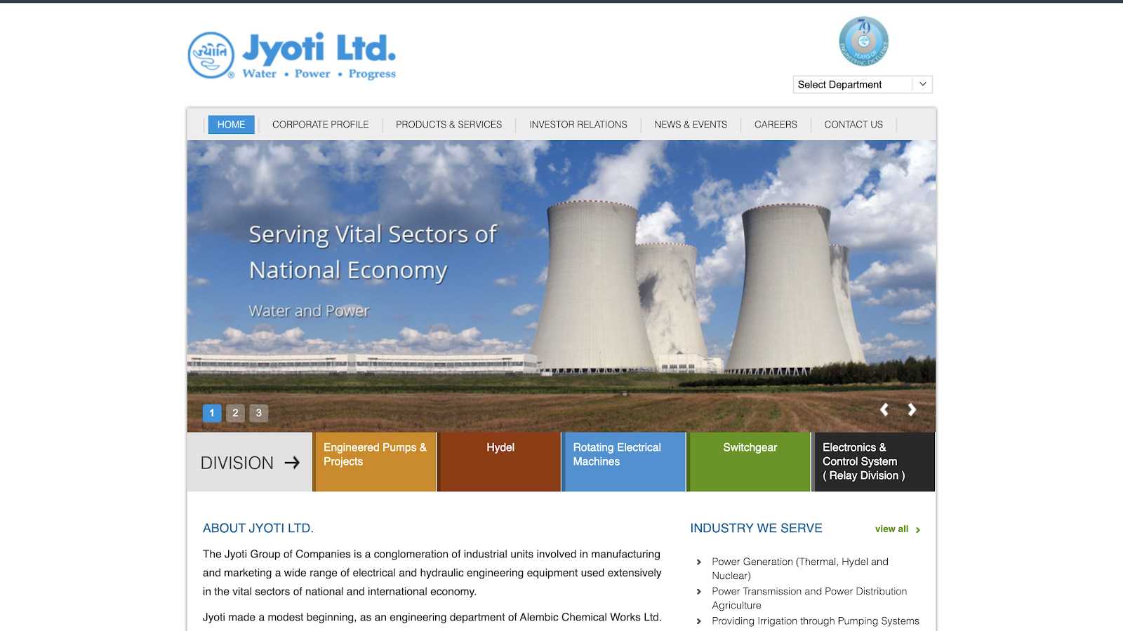 Jyoti Ltd.