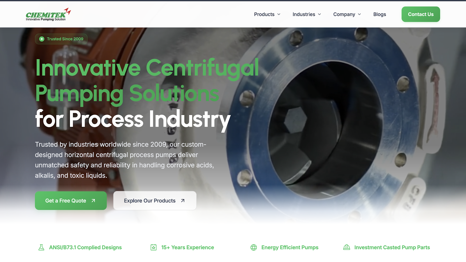 Chemitek Process Equipments Pvt. Ltd.