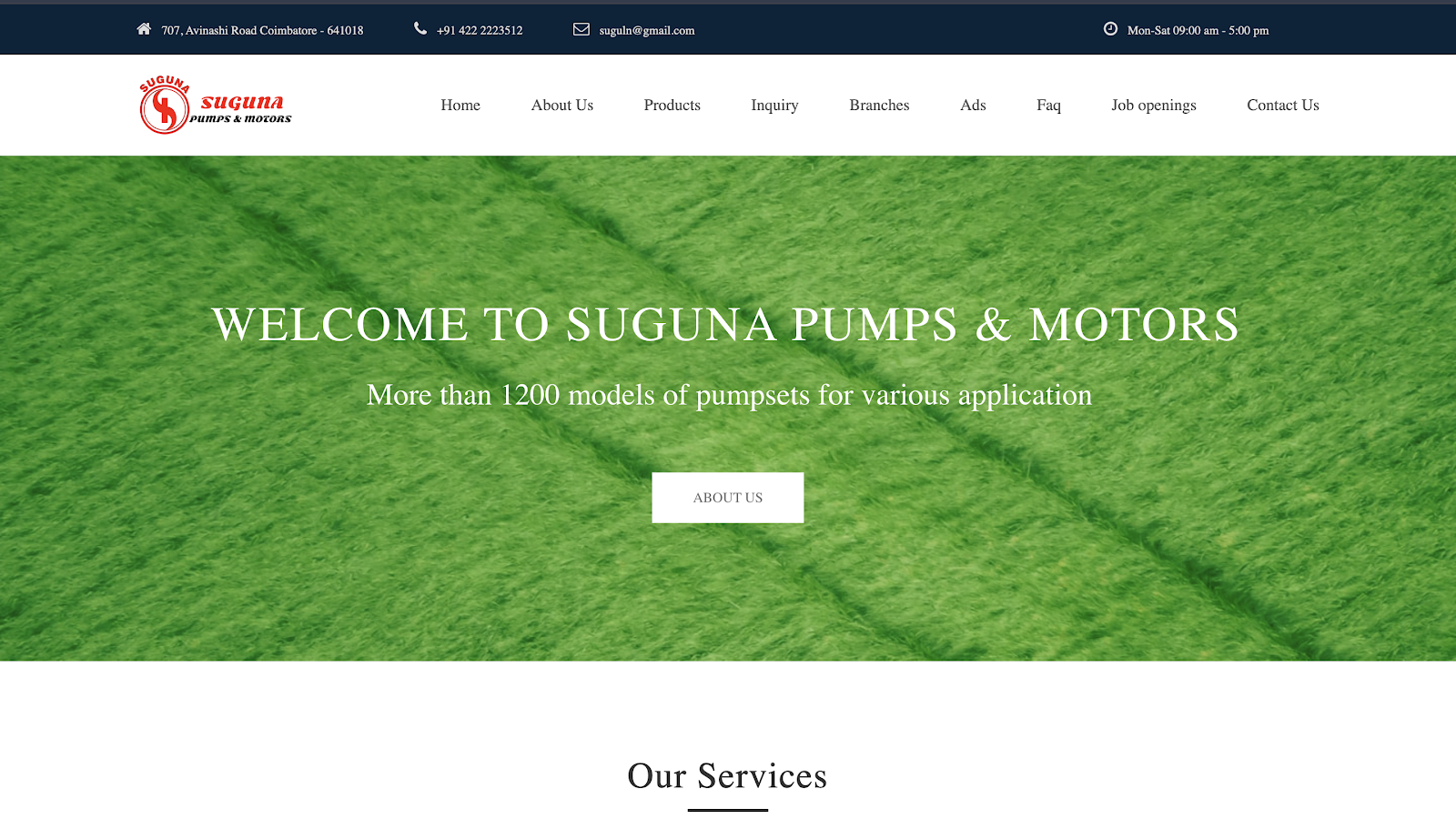 Suguna Pumps