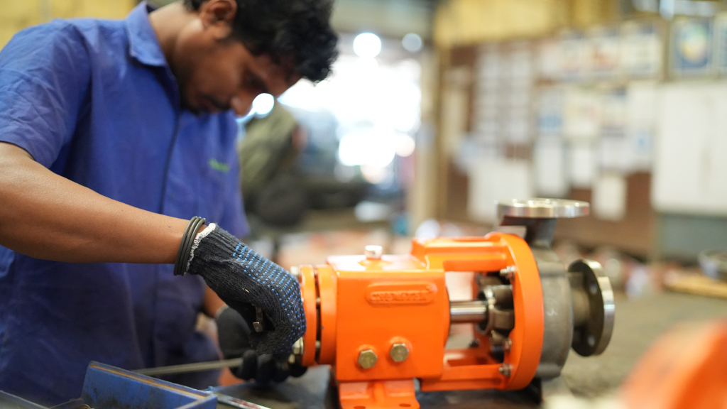 Chemitek: Expert Care for Water Pump Components