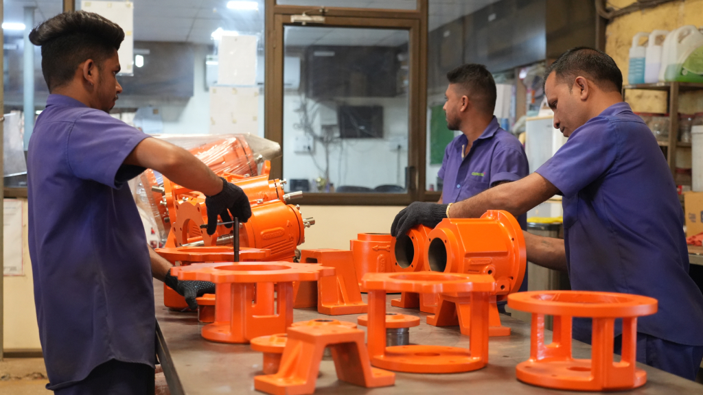 Chemitek’s Expertise in Pump Shaft Solutions