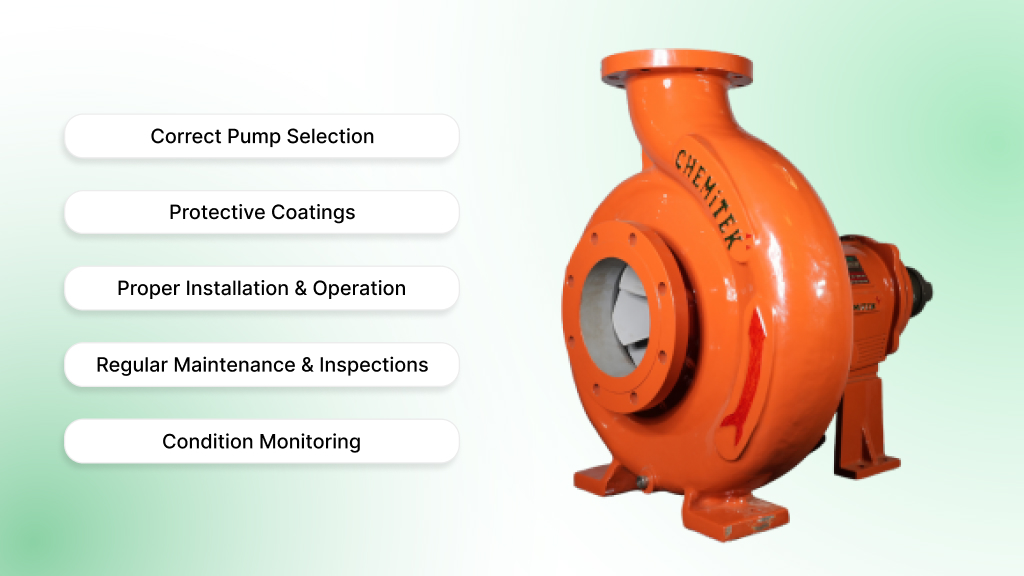 How to Prevent Pump Impeller Corrosion