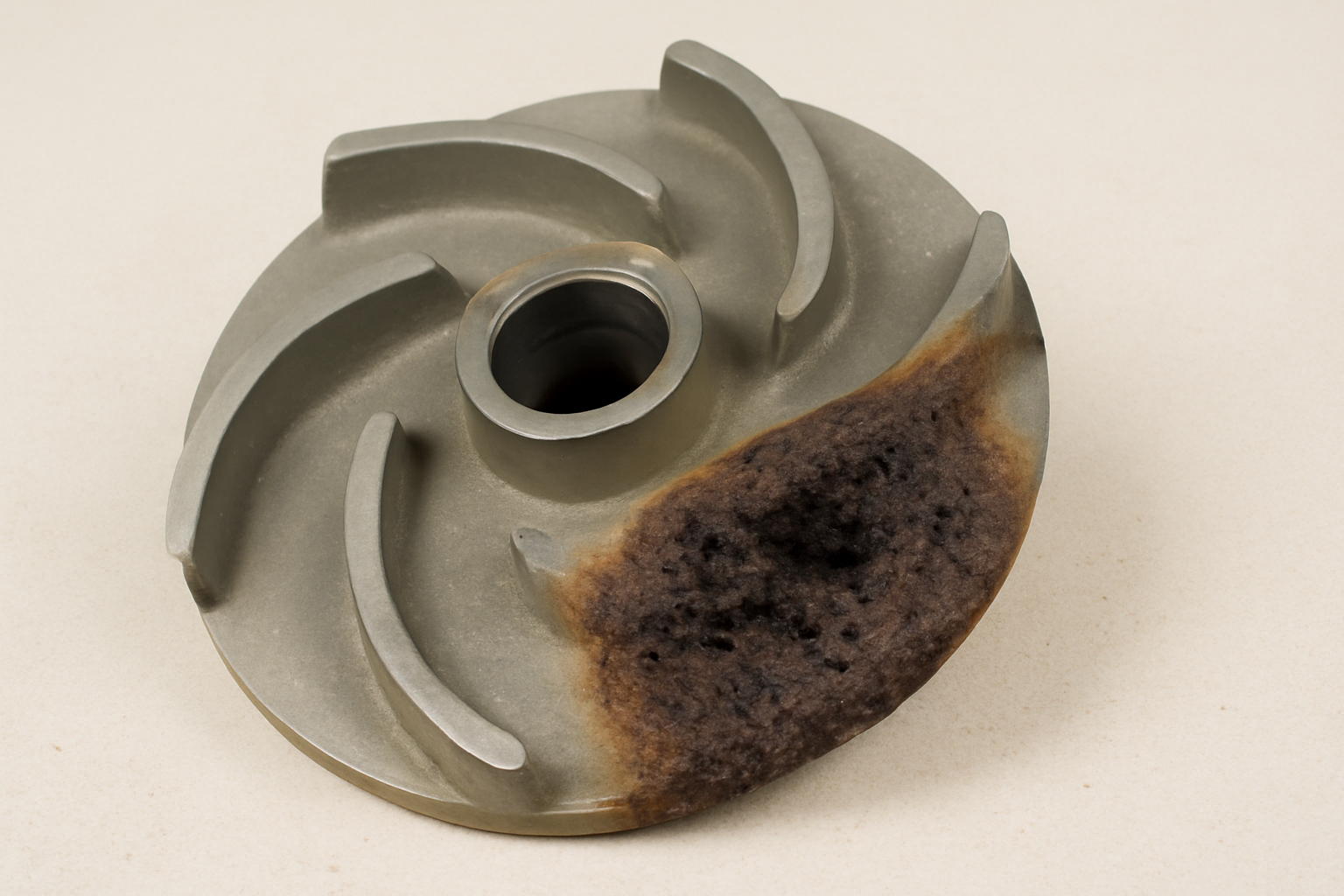 Cavitation-Induced Erosion-Corrosion
