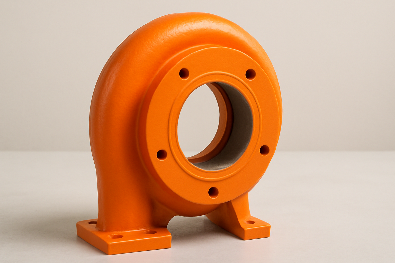 Volute or Diffuser Casing