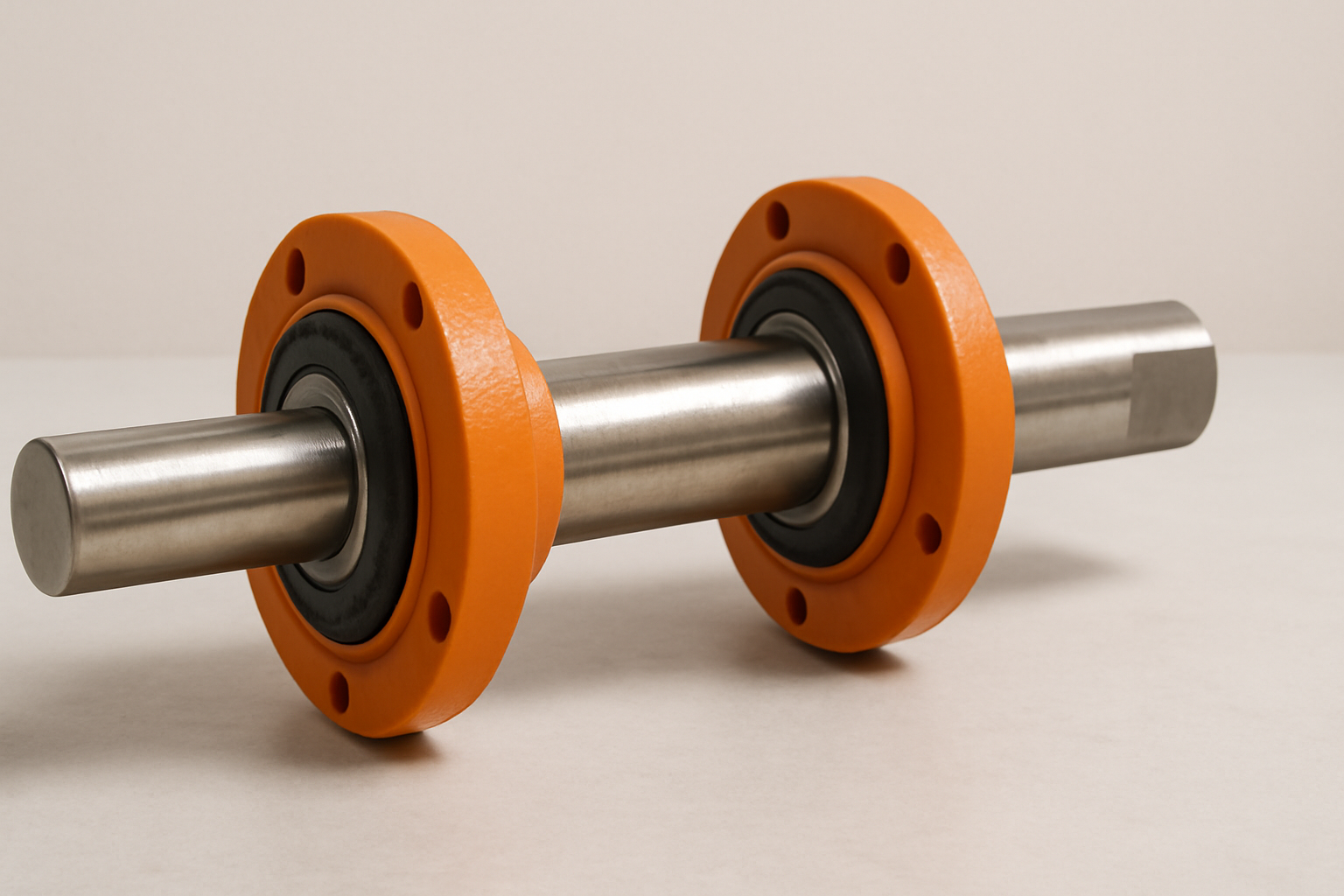 Shaft, Bearings, and Seals