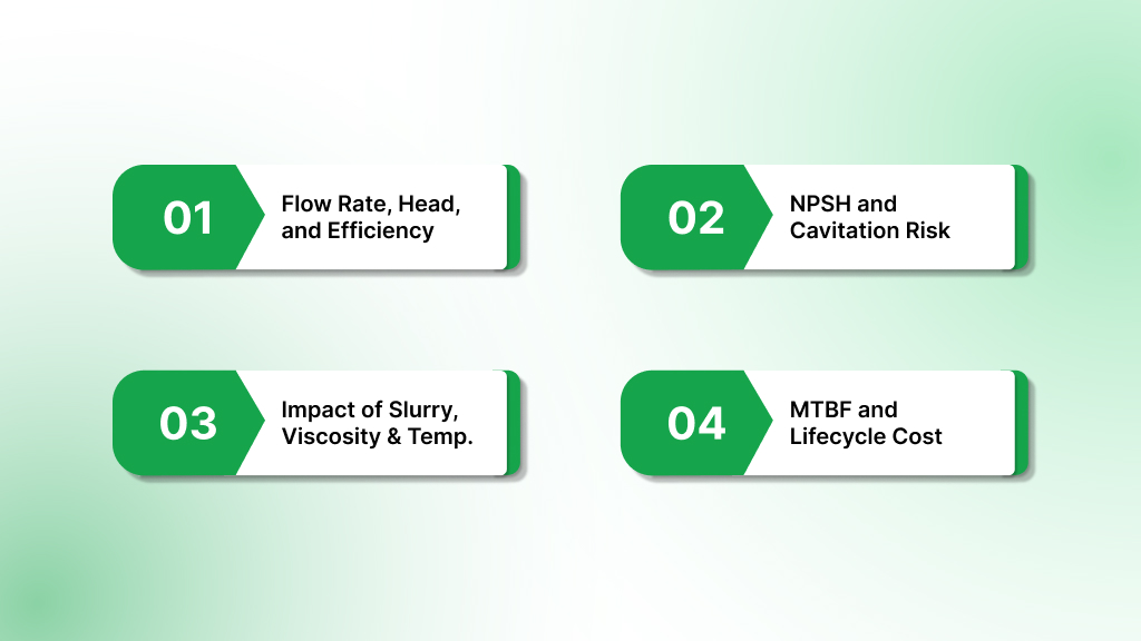 Performance Factors That Matter