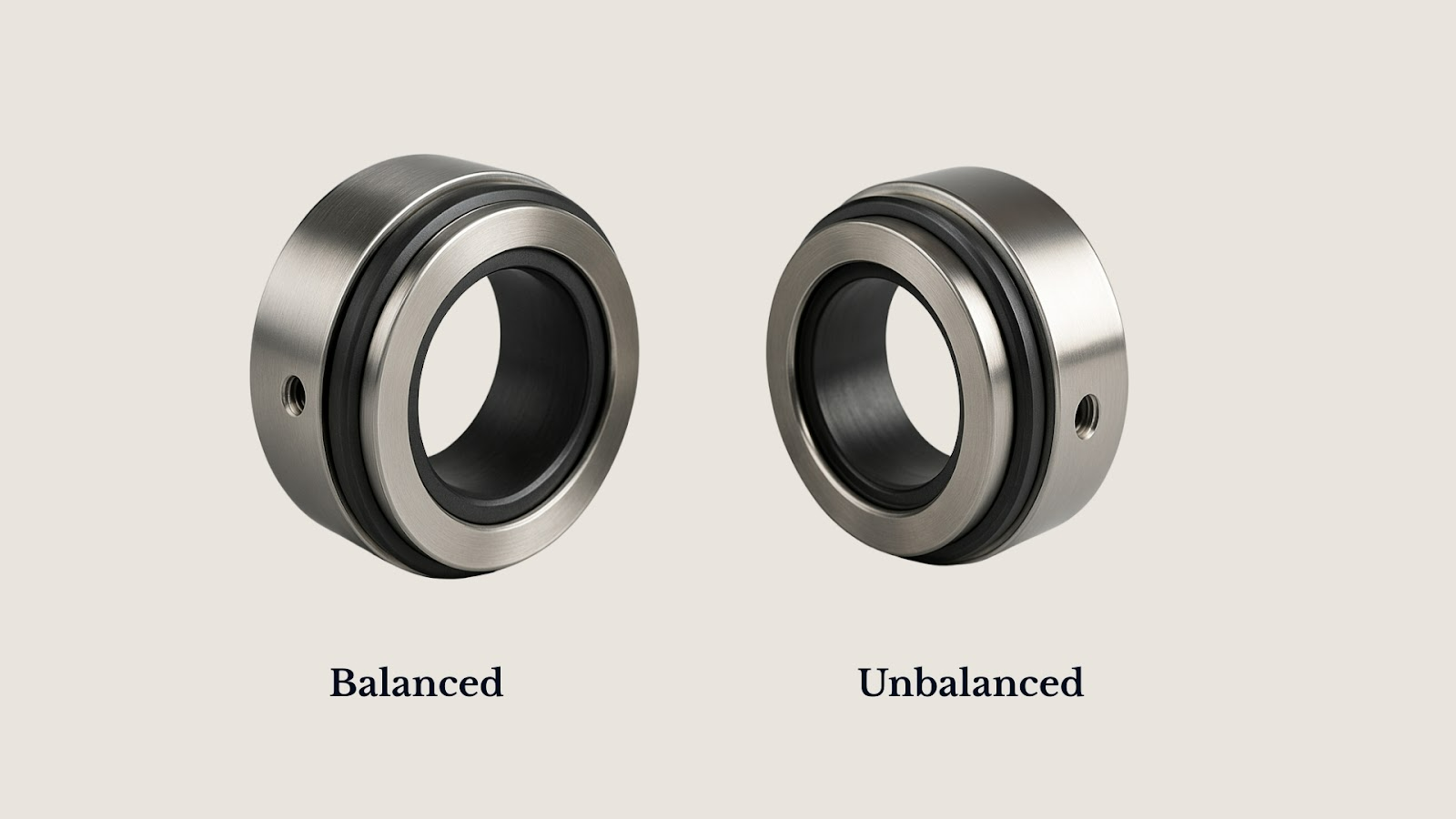 Balanced vs. Unbalanced Seals
