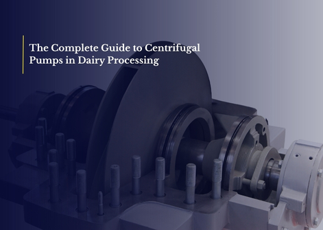 Efficient Centrifugal Pumps for Dairy Production