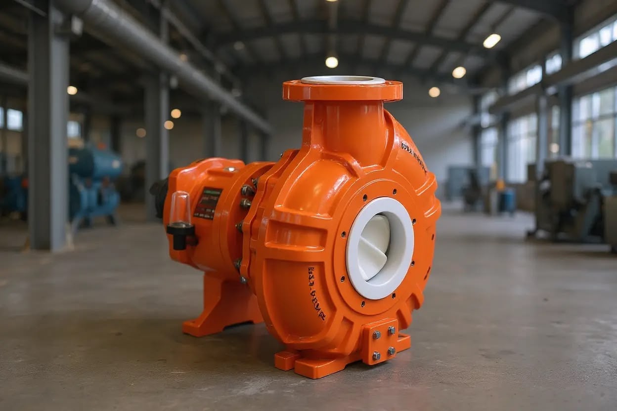 Chemical Centrifugal Pumps