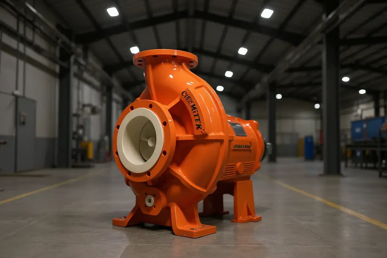 PVC Chemical Drum Transfer Pump