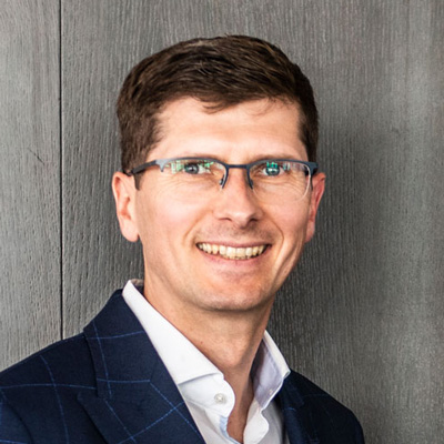Marian Jancarik - Jetron’s Managing Director.